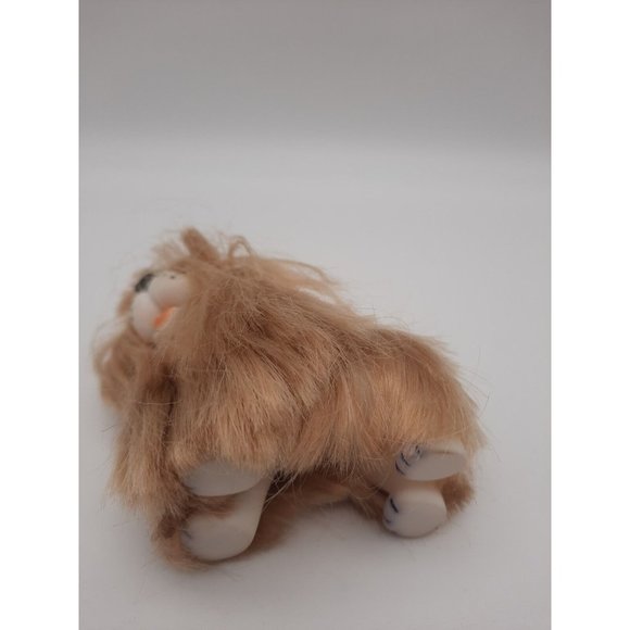 Vintage 1989 Cititoy Sweetie Pups White Sheep Dog 3” - Picture 6 of 10